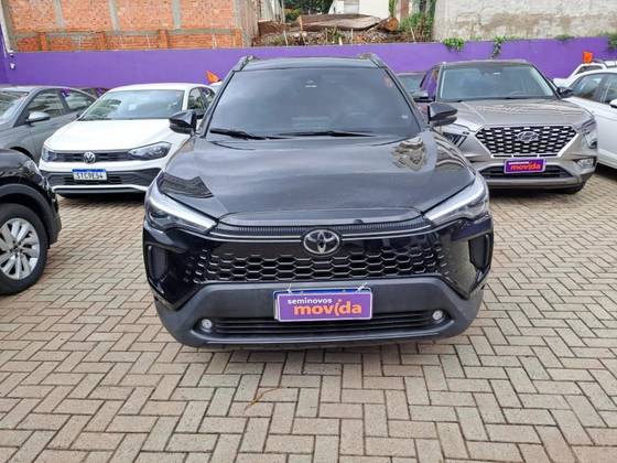 TOYOTA COROLLA CROSS 2.0 VVT-IE FLEX XRE DIRECT SHIFT